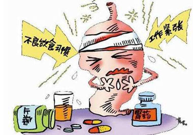 堅持吃補硒食物趕走胃病